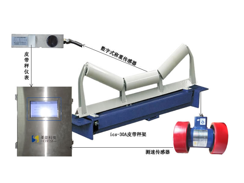 ICS-30系列电子皮带秤