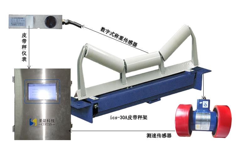 ICS-30电子皮带秤