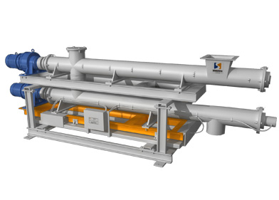 螺旋称重给料机的图片