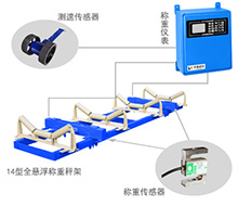 ICS-ST 系列电子皮带秤