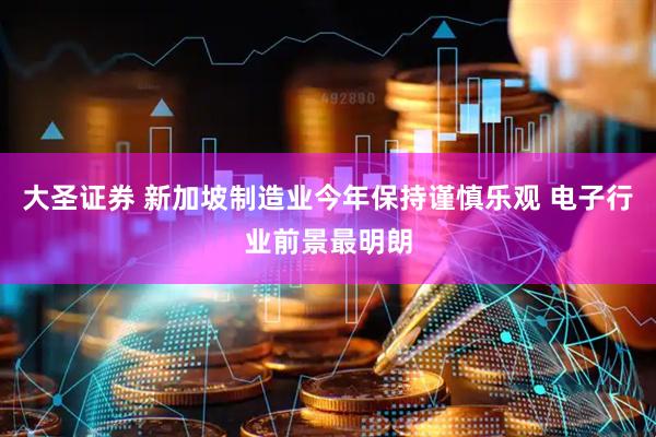 大圣证券 新加坡制造业今年保持谨慎乐观 电子行业前景最明朗